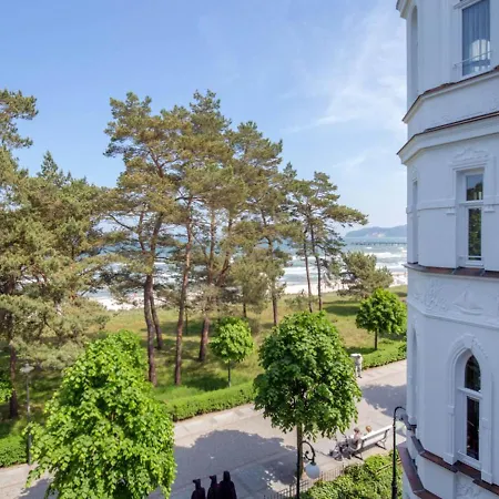 아파트 Strandvillen - Mit Meerblick Und 2 Schlafzimmern Sv-711