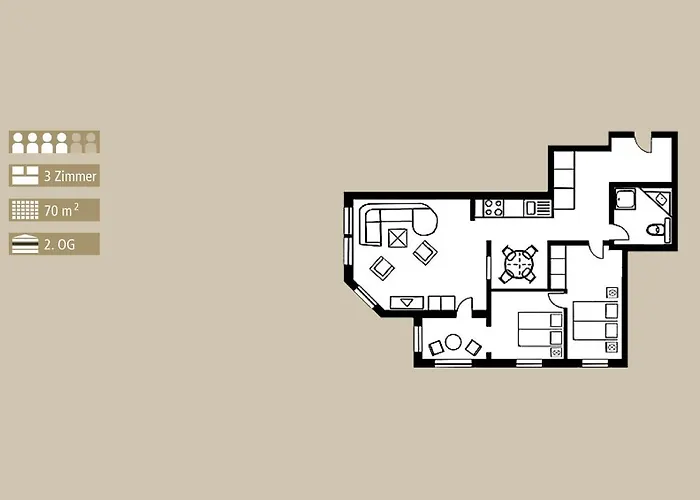 Strandvillen - Mit Meerblick Und 2 Schlafzimmern Sv-711