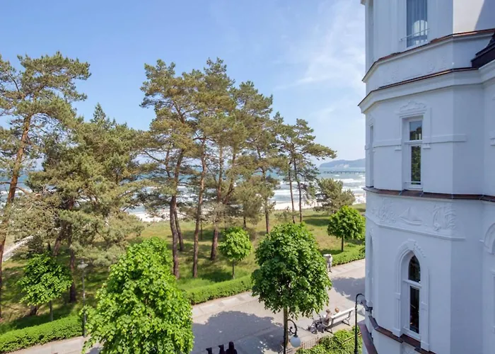 شقة Strandvillen - Mit Meerblick Und 2 Schlafzimmern Sv-711